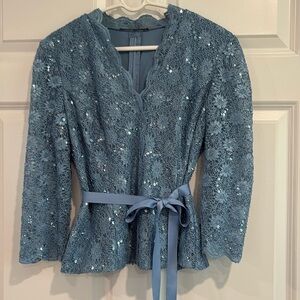 Beautiful Sequined Top